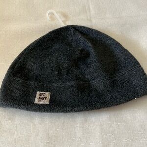 OLD NAVY Fleece Hat Charcoal Gray NWT excellent condition
